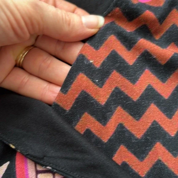 Desigual Colour Me Jill Faux Wrap A-line Dress Sz M - Picture 11 of 11